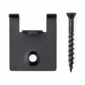 NTW Starter/End Clip & Screw SS Timb - Box of 25